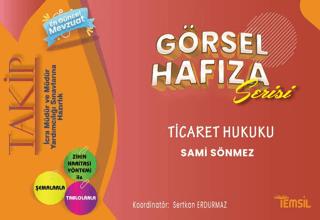 Takip Görsel Hafıza Serisi Ticaret Hukuku | Temsil Kitap (Ciltsiz)  - Resim 1