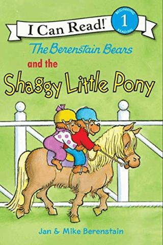 The Berenstain Bears and the Shaggy Little Pony | HarperCollins (Ciltsiz)  - Resim 1