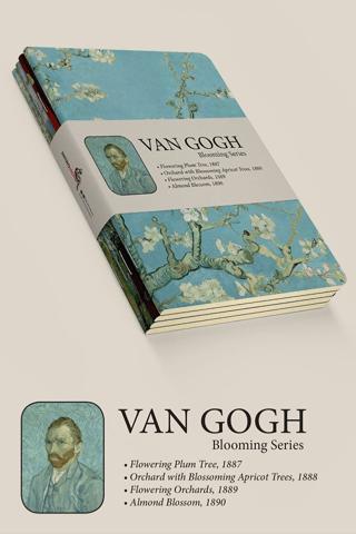 Vang Gogh - Blooming Series | Retronote - Resim 1