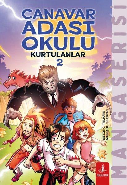 Canavar Adası Okulu - Kurtulanlar 2 | Büyülü Fener (İnce Kapak)  - Resim 1