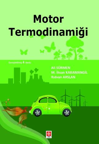 Motor Termodinamiği - Ali Sürmen kitap kapağı