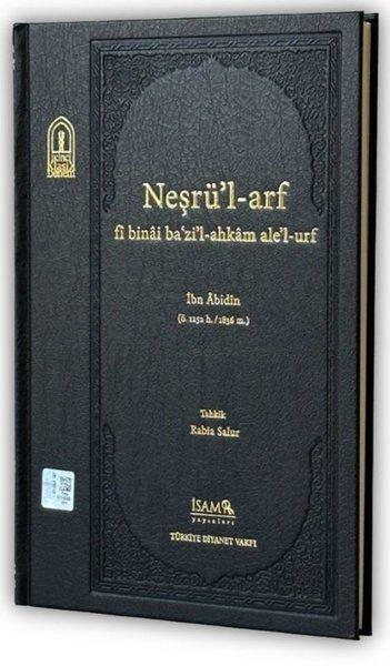 Neşrü'l - Arf | İsam Yayınları (Ciltli)  - Resim 1