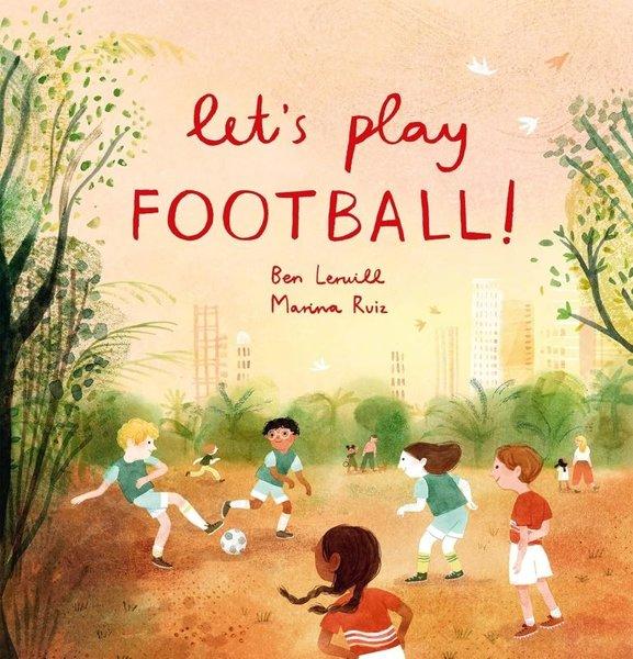 Let's Play Football! | Hachette Children (İnce Kapak)  - Resim 1
