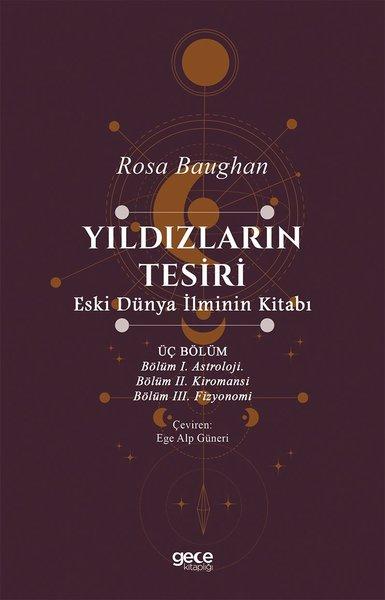 Yıldızların Tesiri - Eski Dünya İlminin Kitabı | Gece Kitaplığı (İnce Kapak)  - Resim 1