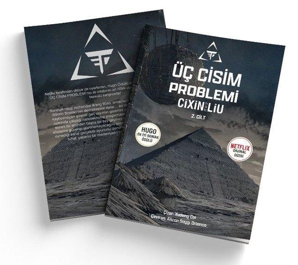 Üç Cisim Problemi - Cilt 2 | İndigo Kitap (İnce Kapak)  - Resim 1