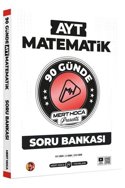 AYT Matematik Soru Bankası Mert Hoca | Mert Hoca Yayınları (İnce Kapak)  - Resim 1