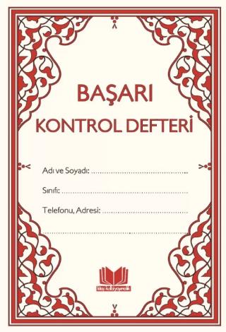 Başarı Kontrol Defteri | Kitap Kalbi Yayıncılık - Resim 1