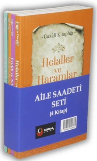 İmam Gazali - Aile Saadeti Seti (4 Kitap) | Coral Dağıtım (Ciltsiz)  - Resim 1
