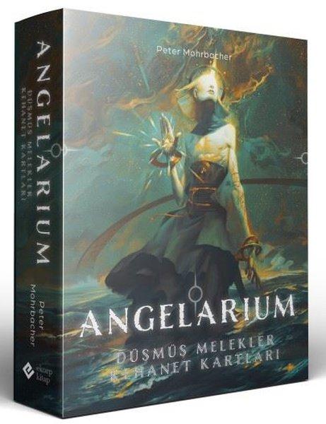 Angelarium - Düşmüş Melekler Kehanet Kartları | Ekorp Kitap (İnce Kapak)  - Resim 1