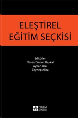 Eleştirel Eğitim Seçkisi