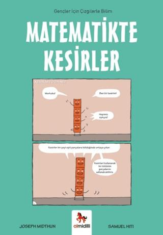 Matematikte Kesirler - Gençler İçin Çizgilerle Bilim | Almidilli (Ciltsiz)  - Resim 1
