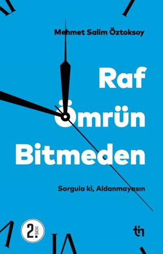 Raf Ömrün Bitmeden | Tin Yayınları (Ciltsiz)  - Resim 1