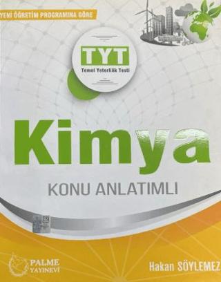 Palme YKS TYT Kimya Konu Anlatımlı | Palme Yayınları (Ciltsiz)  - Resim 1