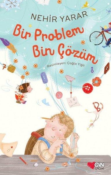 Bir Problem Bin Çözüm | Can Çocuk Yayınları (İnce Kapak)  - Resim 1