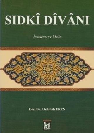 Sıdki Divanı | Altın Post Yayıncılık (Ciltsiz)  - Resim 1