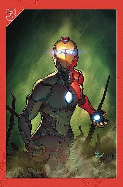 Yenilmez Demir Adam 1 DemirKalp - Iron Man | Arka Bahçe Yayıncılık (İnce Kapak)  - Resim 3