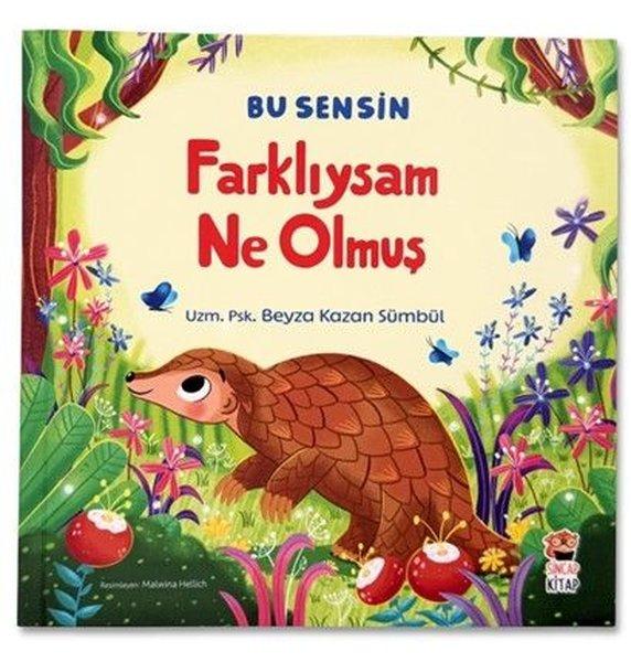 Farklıysam Ne Olmuş - Bu Sensin Serisi | Sincap Kitap (İnce Kapak)  - Resim 1