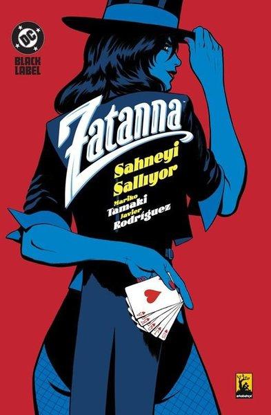 Zatanna - Sahneyi Sallıyor | Arka Bahçe Yayıncılık (İnce Kapak)  - Resim 1