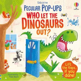 Who Let The Dinosaurs Out? | Usborne (Ciltli)  - Resim 1