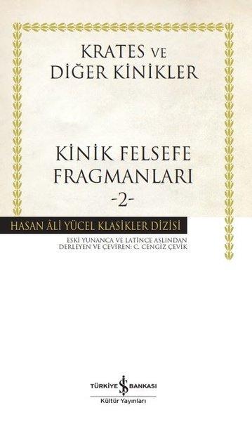 Klinik Felsefe Fragmanları 2 - Hasan Ali Yücel Klasikler | İş Bankası Kültür Yayınları (Ciltli)  - Resim 1