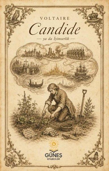 Candide Ya da İyimserlik | Güneş Kitabevleri (İnce Kapak)  - Resim 1