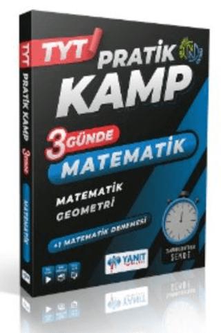 Yanıt TYT Matematik Pratik Kamp Kitabı | Yanıt Yayınları (Ciltsiz)  - Resim 1