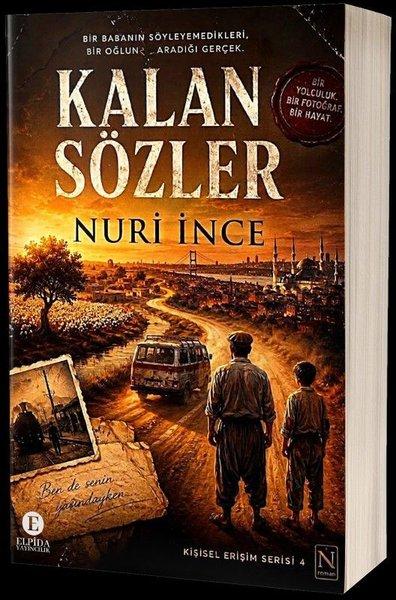 Kalan Sözler - Kişisel Erişim Serisi 4 | Elpida Yayıncılık (İnce Kapak)  - Resim 1
