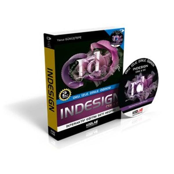 Adobe Indesign CS6 | Kodlab (İnce Kapak)  - Resim 1
