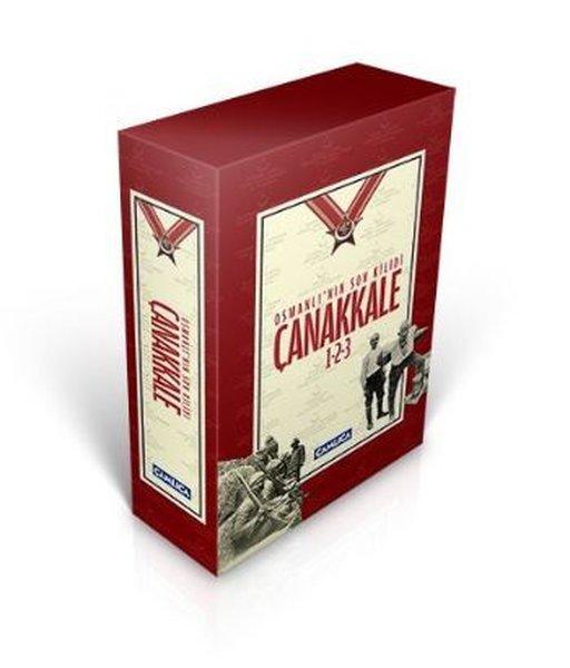 Osmanlı'nın Son Kilidi Çanakkale Seti - 3 Kitap Takım | Çamlıca Basım Yayın (İnce Kapak)  - Resim 1