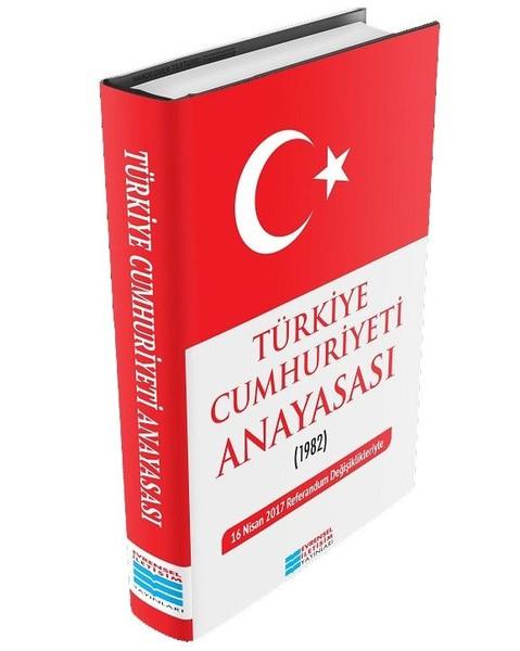 Türkiye Cumhuriyeti Anayasası | Evrensel İletişim Yayınları (İnce Kapak)  - Resim 1