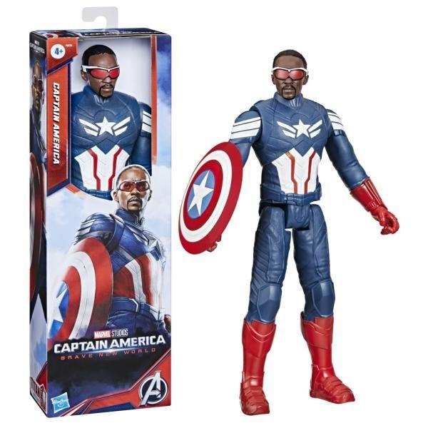Avengers Titan Hero Series Captain America Figürü 30 cm