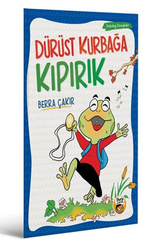 Dürüst Kurbağa Kıpırık | Pera Basım Yayıncılık (Ciltsiz)  - Resim 1