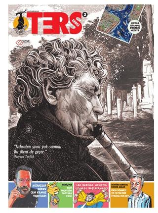 Ters Dergi - 2 | Çizge Yayıncılık (Ciltsiz)  - Resim 1