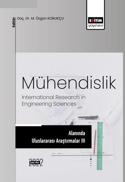 Mühendislik Alanında Uluslararası Araştırmalar 3 | Eğitim Yayınevi (İnce Kapak)  - Resim 1