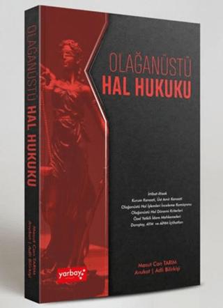 Olağanüstü Hal Hukuku | Yarbay Yayınları (Ciltsiz)  - Resim 1