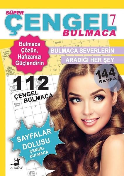 Süper Çengel Bulmaca 7 | Olimpos Yayınları (İnce Kapak)  - Resim 1