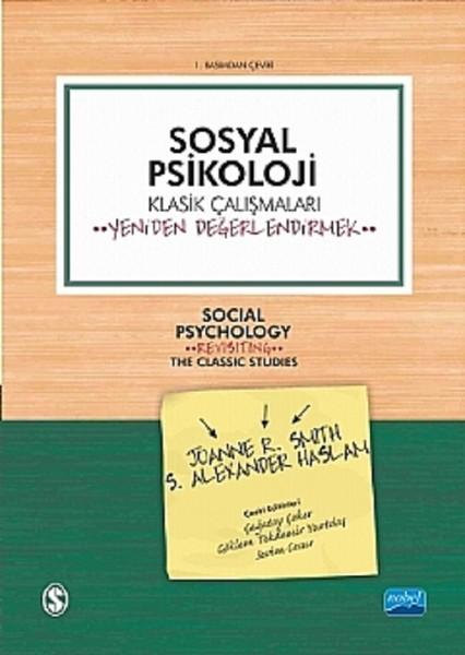 Sosyal Psikoloji-Klasik Çalışmalar | Nobel Akademik Yayıncılık (İnce Kapak)  - Resim 1
