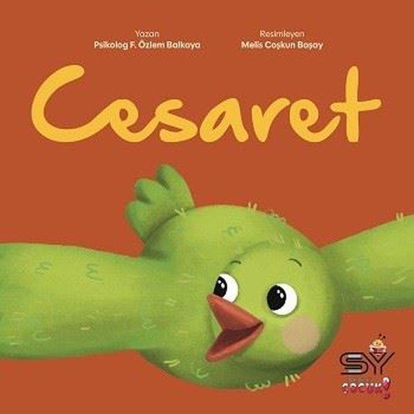 Cesaret | Servet Yayınevi (İnce Kapak)  - Resim 1