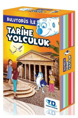 Bulutobüs ile Tarihe Yolculuk (5 Kitap Takım)