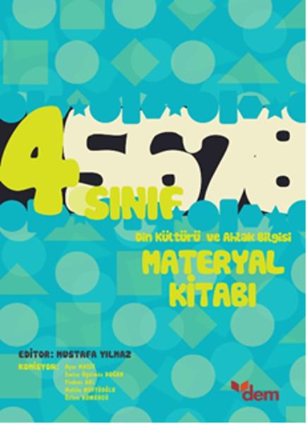 4. Sınıf Din Kültürü ve Ahlak Bilgisi Materyal Kitabı | Dem Yayınları (İnce Kapak)  - Resim 1