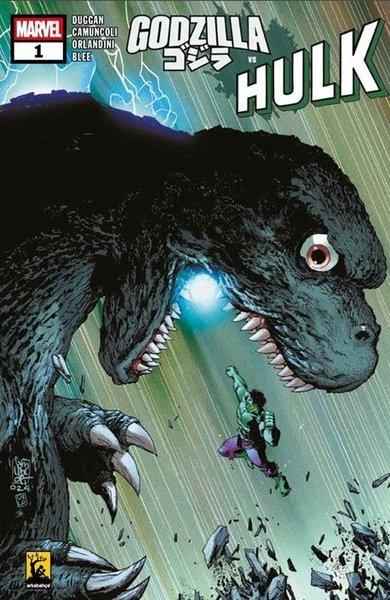 Godzilla vs. Hulk | Arka Bahçe Yayıncılık (İnce Kapak)  - Resim 1