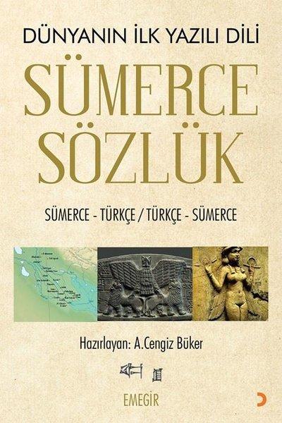 Dünyanın İlk Yazı Dili - Sümerce Sözlük | Cinius (İnce Kapak)  - Resim 1