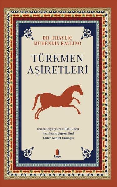 Türkmen Aşiretleri | Kapı Yayınları (İnce Kapak)  - Resim 1