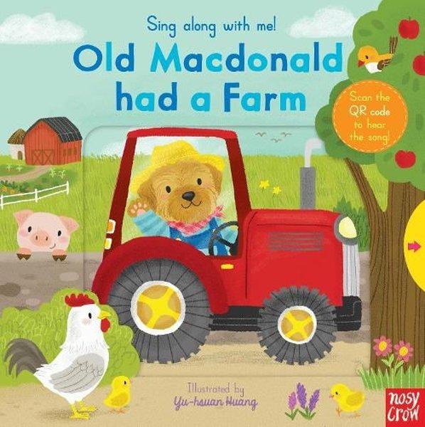 Sing Along With Me! Old Macdonald had a Farm | NOSY CROW (Ciltli)  - Resim 1