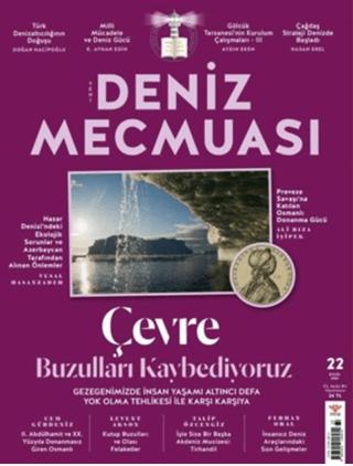 Yeni Deniz Mecmuası Sayı: 22 Eylül 2021 | Yeni Deniz Mecmuası Dergisi (Ciltsiz)  - Resim 1