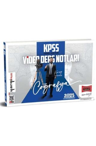 2025 KPSS Genel Kültür Coğrafya Video Ders Notları | Yargı Yayınevi (Ciltsiz)  - Resim 1