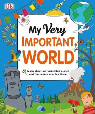 My Very Important World | DK Children (Ciltli)  - Resim 1