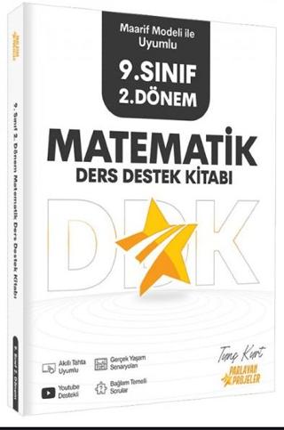 9. Sınıf 2. Dönem Matematik Ders Destek Kitabı | Parlayan Projeler (Ciltsiz)  - Resim 1