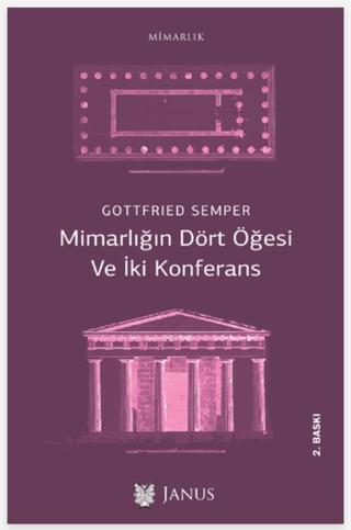 Mimarlığın Dört Öğesi Ve İki Konferans