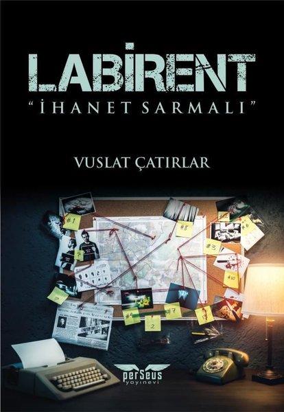 Labirent - İhanet Sarmalı | Perseus Yayınevi (İnce Kapak)  - Resim 1